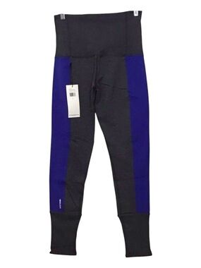 Sports slimming legging gym yoga workout running training high waisted waist L